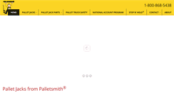 Desktop Screenshot of palletsmith.com